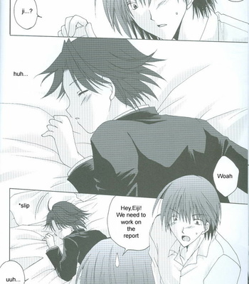 [LOVESEAT] Kimi Kyori – Prince of Tennis dj [Eng] – Gay Manga sex 14