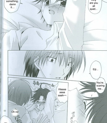 [LOVESEAT] Kimi Kyori – Prince of Tennis dj [Eng] – Gay Manga sex 24