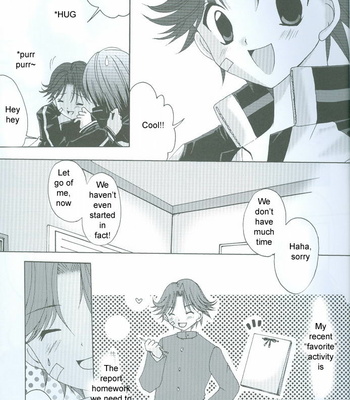 [LOVESEAT] Kimi Kyori – Prince of Tennis dj [Eng] – Gay Manga sex 11