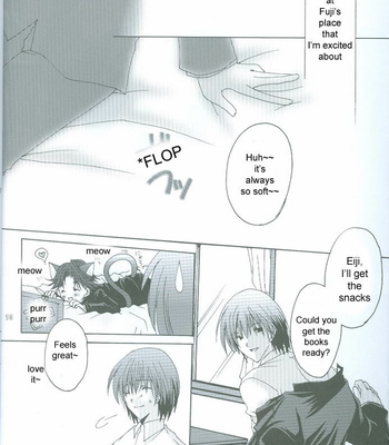 [LOVESEAT] Kimi Kyori – Prince of Tennis dj [Eng] – Gay Manga sex 12
