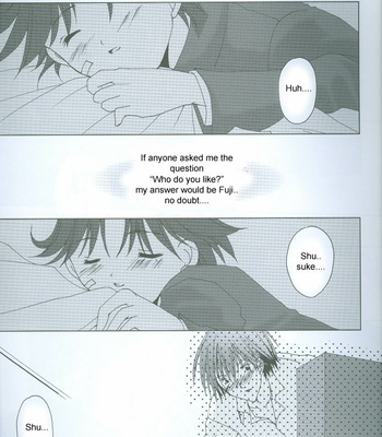 [LOVESEAT] Kimi Kyori – Prince of Tennis dj [Eng] – Gay Manga sex 15