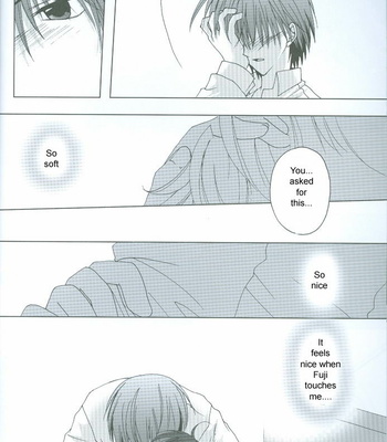 [LOVESEAT] Kimi Kyori – Prince of Tennis dj [Eng] – Gay Manga sex 16