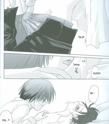 [LOVESEAT] Kimi Kyori – Prince of Tennis dj [Eng] – Gay Manga sex 18