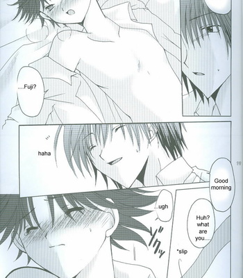 [LOVESEAT] Kimi Kyori – Prince of Tennis dj [Eng] – Gay Manga sex 19