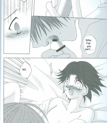 [LOVESEAT] Kimi Kyori – Prince of Tennis dj [Eng] – Gay Manga sex 20