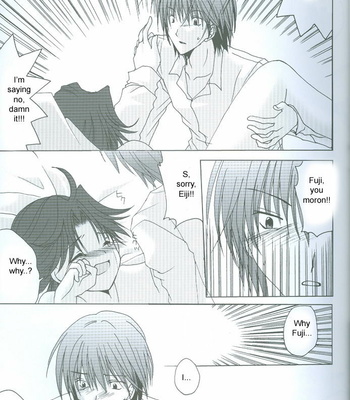 [LOVESEAT] Kimi Kyori – Prince of Tennis dj [Eng] – Gay Manga sex 23