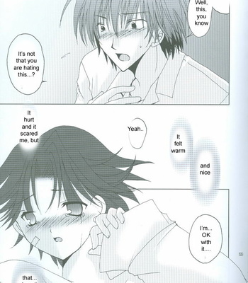 [LOVESEAT] Kimi Kyori – Prince of Tennis dj [Eng] – Gay Manga sex 25