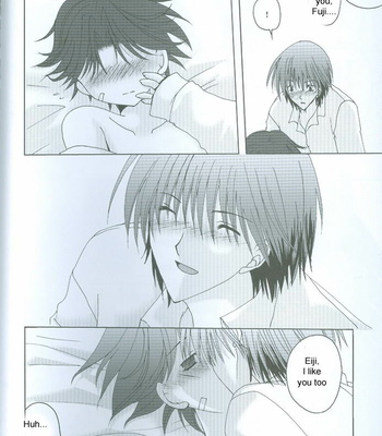 [LOVESEAT] Kimi Kyori – Prince of Tennis dj [Eng] – Gay Manga sex 26