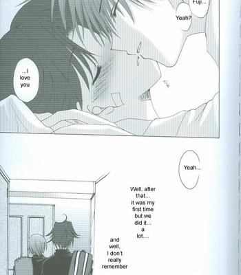 [LOVESEAT] Kimi Kyori – Prince of Tennis dj [Eng] – Gay Manga sex 27