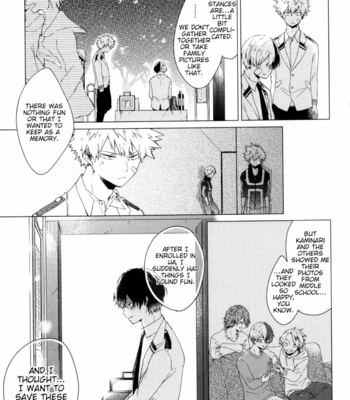 [mer] If You Can Hear the Sound of the Shutter – Boku no Hero Academia DJ [Eng] – Gay Manga sex 11