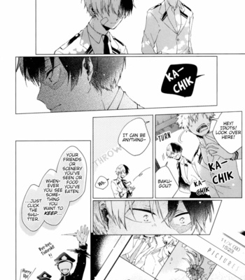 [mer] If You Can Hear the Sound of the Shutter – Boku no Hero Academia DJ [Eng] – Gay Manga sex 12