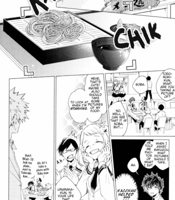 [mer] If You Can Hear the Sound of the Shutter – Boku no Hero Academia DJ [Eng] – Gay Manga sex 14