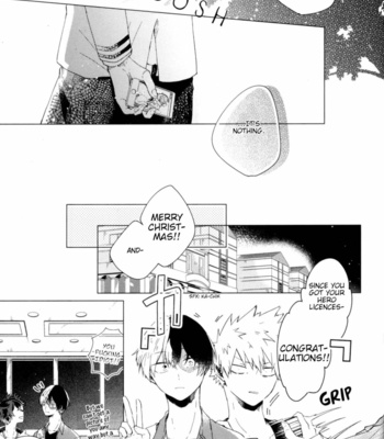 [mer] If You Can Hear the Sound of the Shutter – Boku no Hero Academia DJ [Eng] – Gay Manga sex 25
