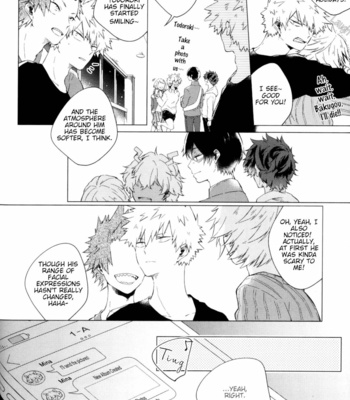 [mer] If You Can Hear the Sound of the Shutter – Boku no Hero Academia DJ [Eng] – Gay Manga sex 26