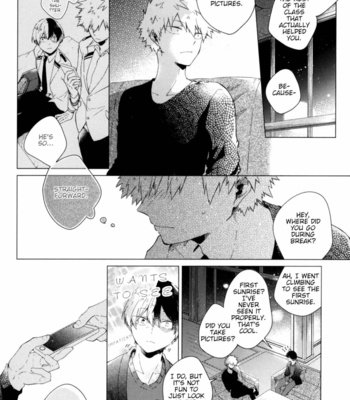 [mer] If You Can Hear the Sound of the Shutter – Boku no Hero Academia DJ [Eng] – Gay Manga sex 32