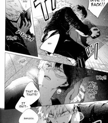 [mer] If You Can Hear the Sound of the Shutter – Boku no Hero Academia DJ [Eng] – Gay Manga sex 34