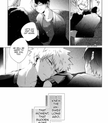 [mer] If You Can Hear the Sound of the Shutter – Boku no Hero Academia DJ [Eng] – Gay Manga sex 37