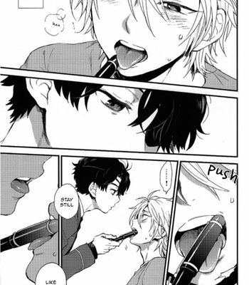 [M2GO (LOG)] Aldnoah.Zero dj – Zero Kyori [ENG] – Gay Manga sex 12