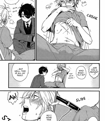 [M2GO (LOG)] Aldnoah.Zero dj – Zero Kyori [ENG] – Gay Manga sex 16