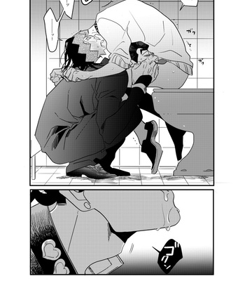 [hiyokonishiteyanyo] Nonverbal communication – Jojo’s Bizzare Adventure dj [JP] – Gay Manga sex 5