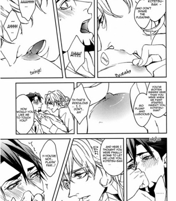 [OJmomo (Yoshi)] Tiger & Bunny dj – Mitsu 3 [Eng] – Gay Manga sex 54