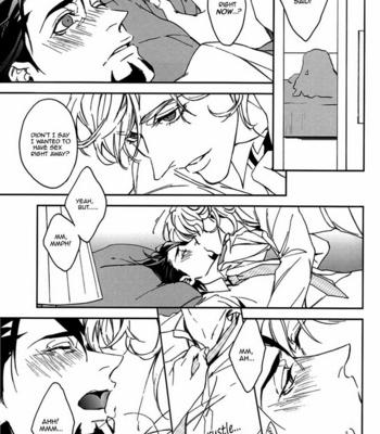 [OJmomo (Yoshi)] Tiger & Bunny dj – Mitsu 3 [Eng] – Gay Manga sex 50