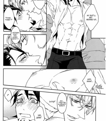 [OJmomo (Yoshi)] Tiger & Bunny dj – Mitsu 3 [Eng] – Gay Manga sex 51