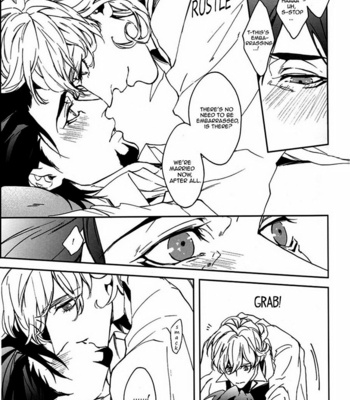 [OJmomo (Yoshi)] Tiger & Bunny dj – Mitsu 3 [Eng] – Gay Manga sex 56