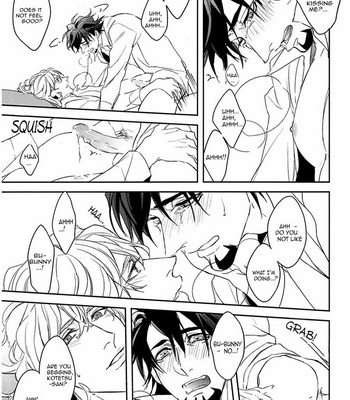 [OJmomo (Yoshi)] Tiger & Bunny dj – Mitsu 3 [Eng] – Gay Manga sex 78