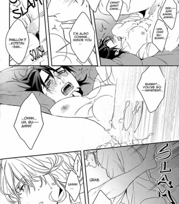 [OJmomo (Yoshi)] Tiger & Bunny dj – Mitsu 3 [Eng] – Gay Manga sex 81