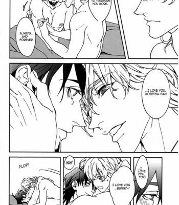 [OJmomo (Yoshi)] Tiger & Bunny dj – Mitsu 3 [Eng] – Gay Manga sex 89