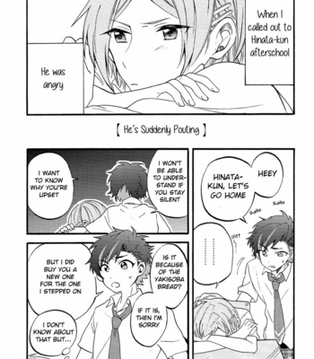 [Kenkokotsu (Seno Fumiki)] His Instruction Manual ~ 4 colors ~ Ensemble Stars dj [Eng] – Gay Manga sex 5