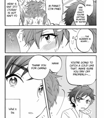 [Kenkokotsu (Seno Fumiki)] His Instruction Manual ~ 4 colors ~ Ensemble Stars dj [Eng] – Gay Manga sex 14