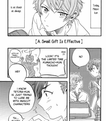 [Kenkokotsu (Seno Fumiki)] His Instruction Manual ~ 4 colors ~ Ensemble Stars dj [Eng] – Gay Manga sex 17