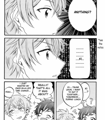 [Kenkokotsu (Seno Fumiki)] His Instruction Manual ~ 4 colors ~ Ensemble Stars dj [Eng] – Gay Manga sex 20