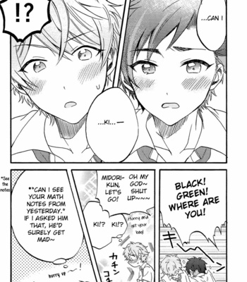 [Kenkokotsu (Seno Fumiki)] His Instruction Manual ~ 4 colors ~ Ensemble Stars dj [Eng] – Gay Manga sex 22