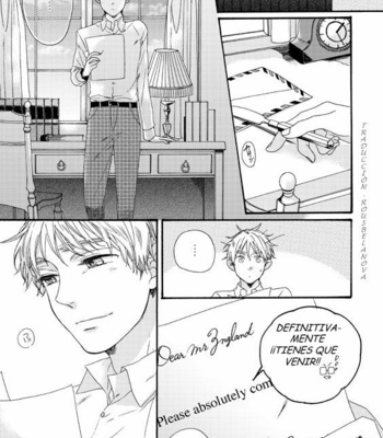 [BLISS (KISARAGI Manami)] Hetalia dj – Dearest [Esp] – Gay Manga sex 7