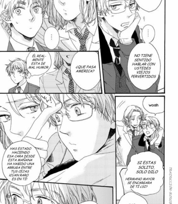 [BLISS (KISARAGI Manami)] Hetalia dj – Dearest [Esp] – Gay Manga sex 13