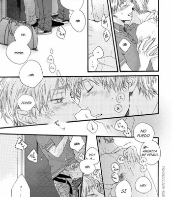 [BLISS (KISARAGI Manami)] Hetalia dj – Dearest [Esp] – Gay Manga sex 86