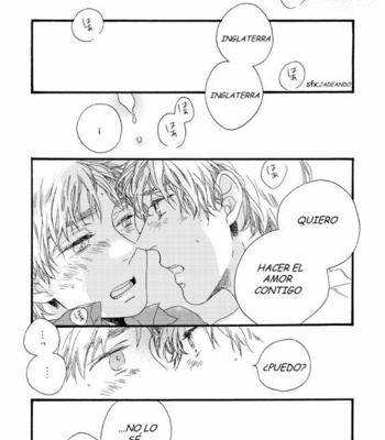 [BLISS (KISARAGI Manami)] Hetalia dj – Dearest [Esp] – Gay Manga sex 87