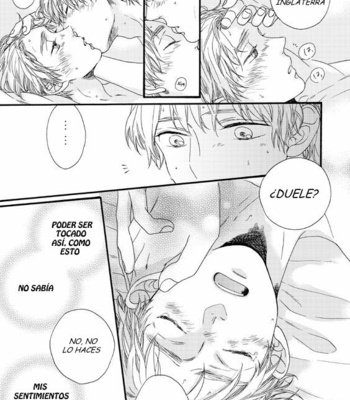 [BLISS (KISARAGI Manami)] Hetalia dj – Dearest [Esp] – Gay Manga sex 92