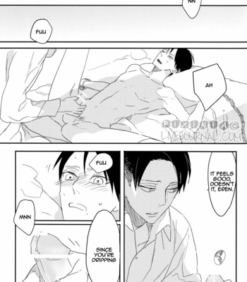 [sabicola (Massao, Torako)] Shingeki no Kyojin dj – You Aibon [Eng] – Gay Manga sex 7