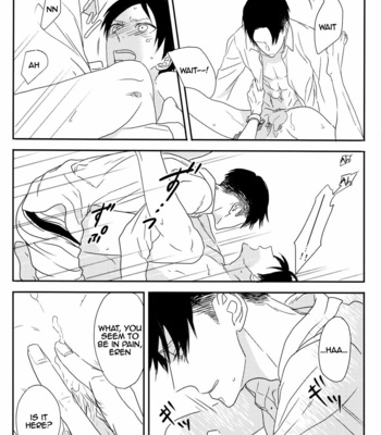 [sabicola (Massao, Torako)] Shingeki no Kyojin dj – You Aibon [Eng] – Gay Manga sex 14