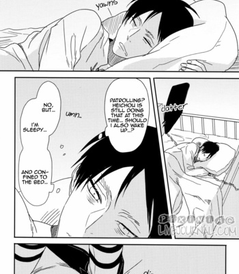 [sabicola (Massao, Torako)] Shingeki no Kyojin dj – You Aibon [Eng] – Gay Manga sex 3