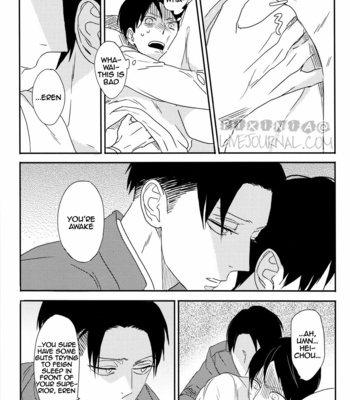[sabicola (Massao, Torako)] Shingeki no Kyojin dj – You Aibon [Eng] – Gay Manga sex 5