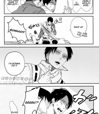 [sabicola (Massao, Torako)] Shingeki no Kyojin dj – You Aibon [Eng] – Gay Manga sex 6