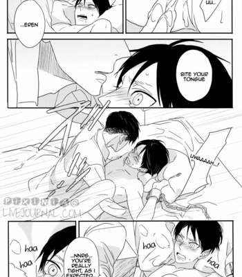 [sabicola (Massao, Torako)] Shingeki no Kyojin dj – You Aibon [Eng] – Gay Manga sex 12