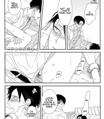 [sabicola (Massao, Torako)] Shingeki no Kyojin dj – You Aibon [Eng] – Gay Manga sex 13