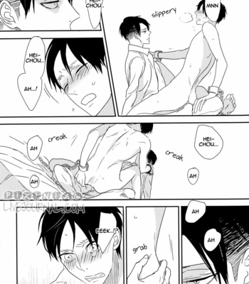 [sabicola (Massao, Torako)] Shingeki no Kyojin dj – You Aibon [Eng] – Gay Manga sex 17