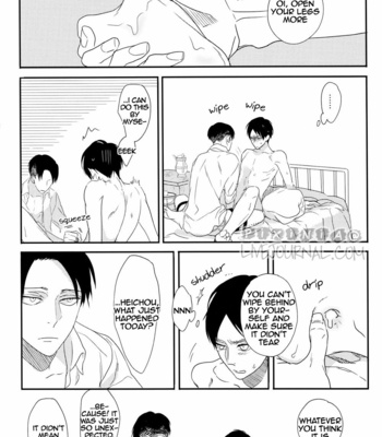 [sabicola (Massao, Torako)] Shingeki no Kyojin dj – You Aibon [Eng] – Gay Manga sex 19